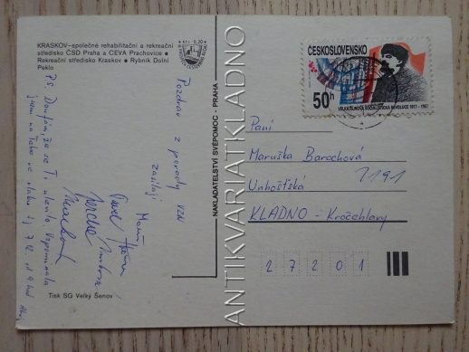 KRASKOV, OKRES CHRUDIM