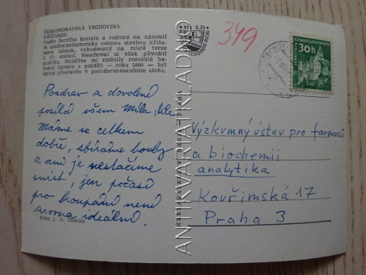 KŘIŽANOV, OKRES ŽĎÁR NAD SÁZAVOU