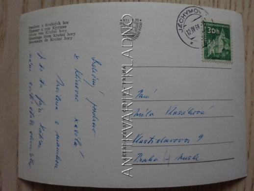 KRUŠNÉ HORY, KLÍNOVEC, BOŽÍ DAR, OKRES KARLOVY VARY