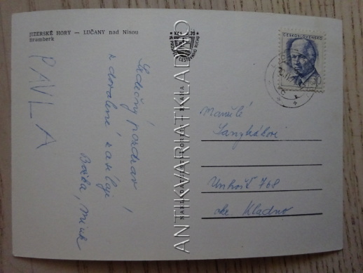 LUČANY NAD NISOU, LOVECKÁ CHATA NA BRAMBERKU, OKRES JABLONEC NAD NISOU