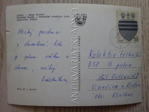 LÁNOV, HAVÍŘSKÁ BOUDA, OKRES TRUTNOV