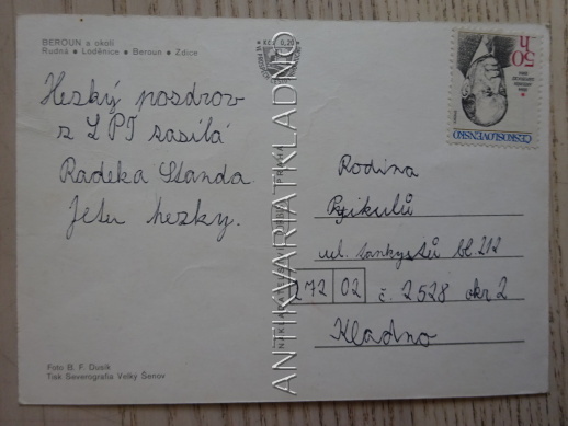 LODĚNICE, RUDNÁ, ZDICE, BEROUN