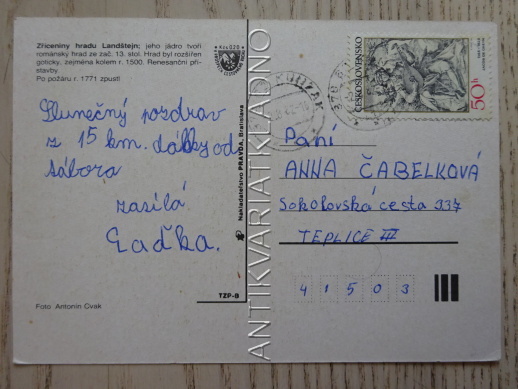 LANDŠTEJN, OKRES JINDŘICHŮV HRADEC