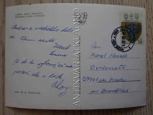 LIBLÍN, OKRES ROKYCANY
