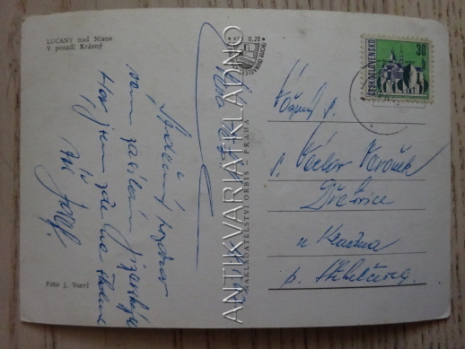 LUČANY NAD NISOU, OKRES JABLONEC NAD NISOU