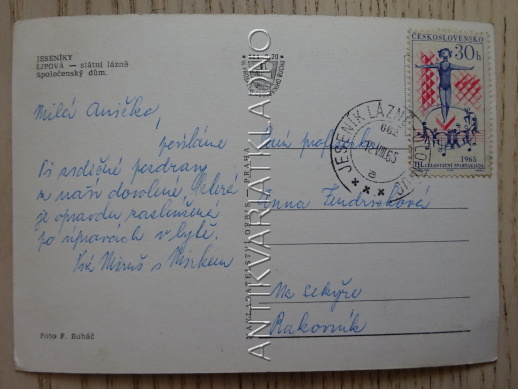 LIPOVÁ LÁZNĚ, OKRES JESENÍK