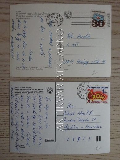 LOKET, OKRES SOKOLOV, 2 KUSY