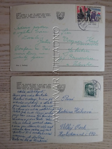 LOKET, OKRES SOKOLOV, 2 KUSY