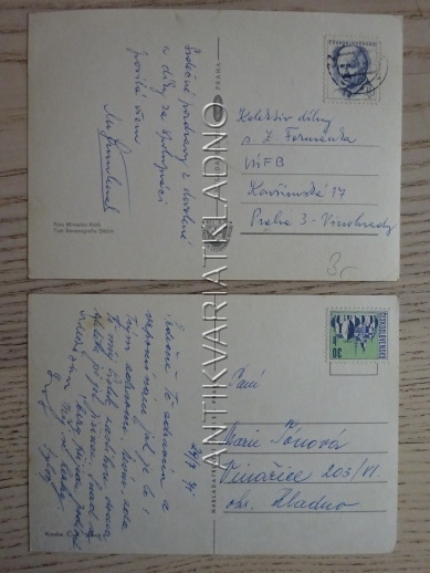 LÁZNĚ LIBVERDA, OBŘÍ SUD, OKRES LIBEREC, 2 KUSY