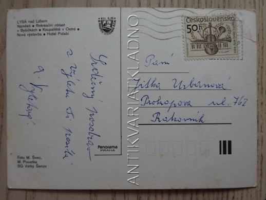 LYSÁ NAD LABEM, OKRES NYMBURK