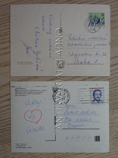 LIBOCHOVICE, OKRES LITOMĚŘICE, 2 KUSY