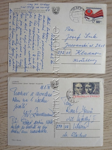 LITOMYŠL, OKRES SVITAVY, 2 KUSY