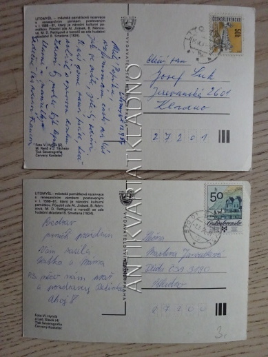 LITOMYŠL, OKRES SVITAVY, 2 KUSY