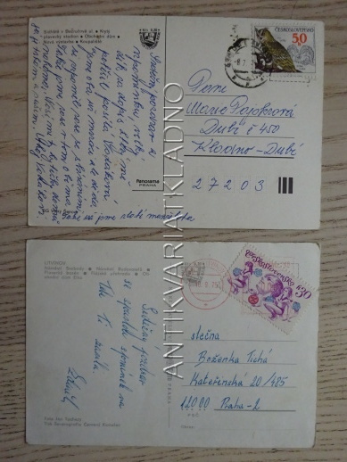 LITVÍNOV, OKRES MOST, 2 KUSY