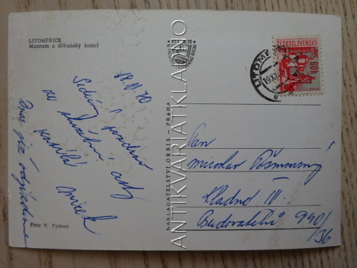 LITOMĚŘICE, MUZEUM, DĚKANSKÝ KOSTEL