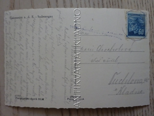 LITOMĚŘICE, 1945