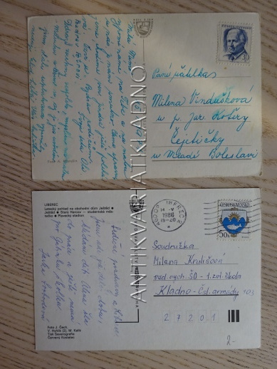LIBEREC, 2 KUSY