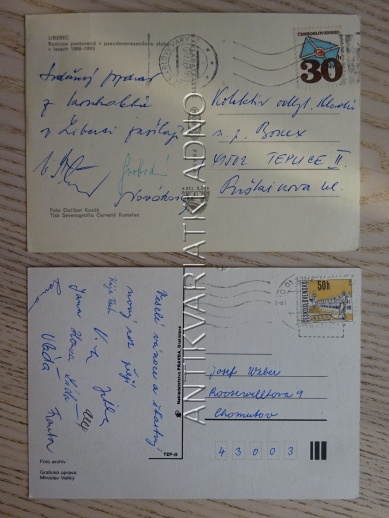 LIBEREC, RADNICE, 2 KUSY