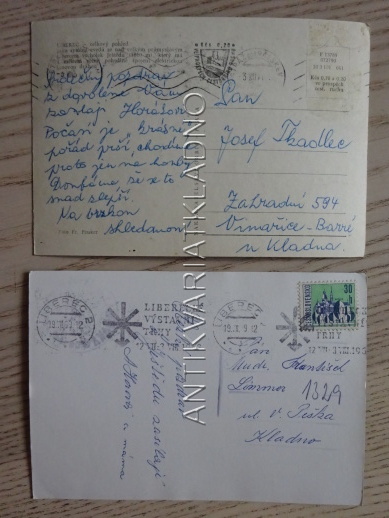 LIBEREC, JEŠTĚD, 2 KUSY