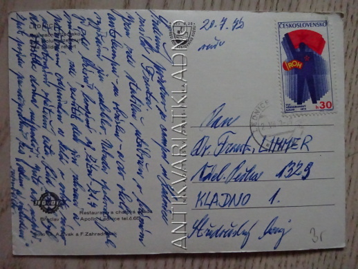 LEDNICE, APOLLO, OKRES BŘECLAV