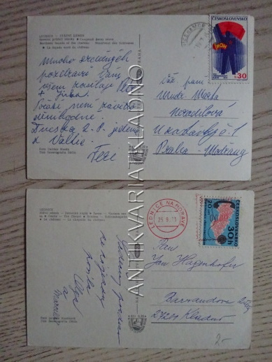 LEDNICE, OKRES BŘECLAV, 2 KUSY