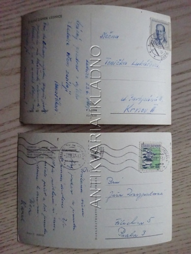 LEDNICE, OKRES BŘECLAV, 2 KUSY