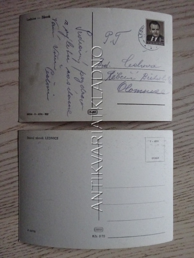 LEDNICE, OKRES BŘECLAV, 2 KUSY