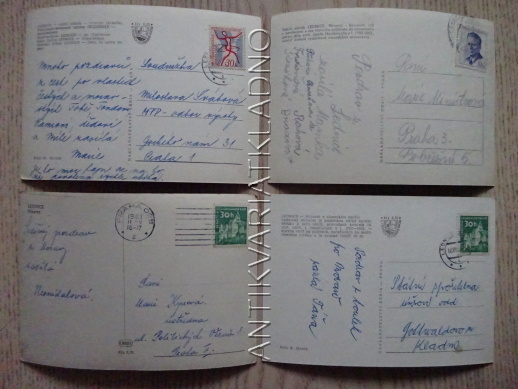 LEDNICE, MINARET, OKRES BŘECLAV, 4 KUSY