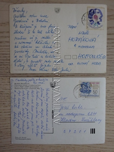 MLADÁ BOLESLAV, ŠKODA, 2 KUSY