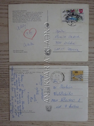 MNICHOVO HRADIŠTĚ, OKRES MLADÁ BOLESLAV, 2 KUSY