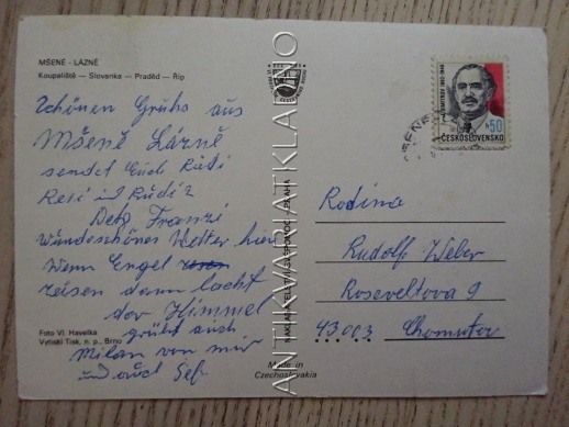MŠENÉ LÁZNĚ, OKRES LITOMĚŘICE