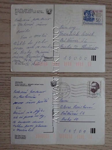 MALÁ ÚPA, OKRES TRUTNOV, 2 KUSY