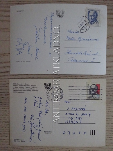 MALÁ MORÁVKA, KARLOV, OKRES BRUNTÁL, 2 KUSY