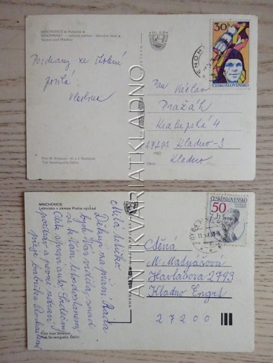 MNICHOVICE, OKRES PRAHA-VÝCHOD, 2 KUSY