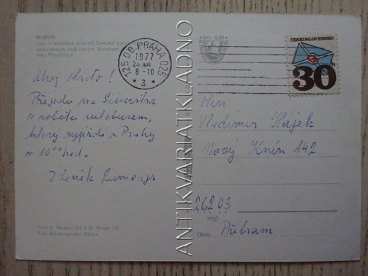 MIMOŇ, OKRES ČESKÁ LÍPA