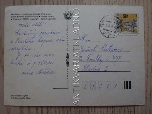 MOŽDĚNICE, SOUBOR LIDOVÝCH STAVEB A ŘEMESEL, VYSOČINA, OKRES CHRUDIM