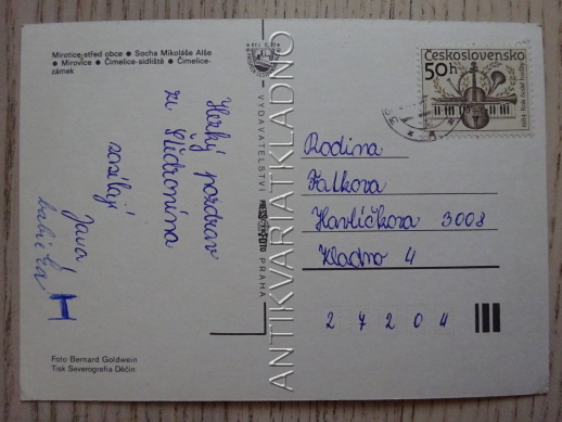 MIROTICE, MIROVICE, ČIMELICE, OKRES PÍSEK