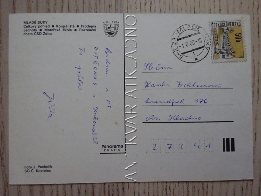 MLADÉ BUKY, OKRES TRUTNOV