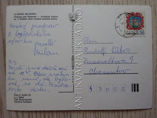 MLADKOV, OKRES ÚSTÍ NAD ORLICÍ