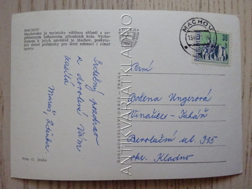 MACHOV, OKRES NÁCHOD