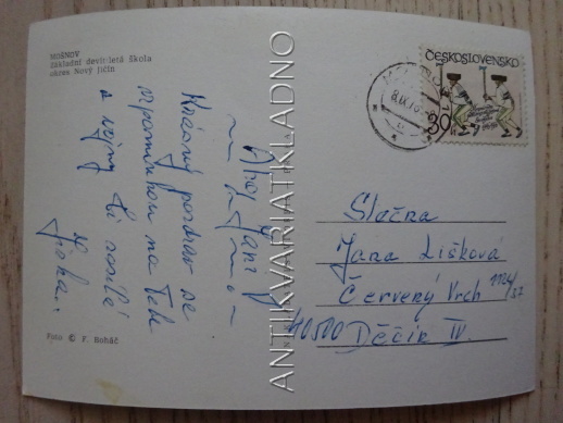 MOŠNOV, OKRES NOVÝ JIČÍN