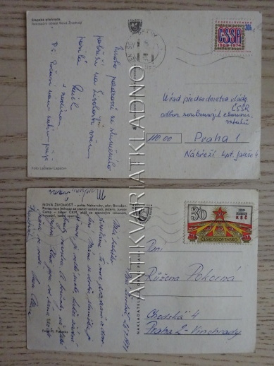 NOVÁ ŽIVOHOŠŤ, OKRES BENEŠOV, 2 KUSY