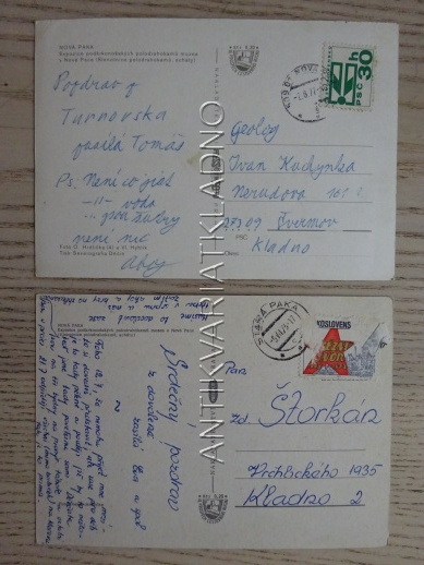 NOVÁ PAKA, OKRES JIČÍN, 2 KUSY