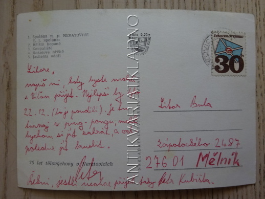 NERATOVICE, OKRES MĚLNÍK