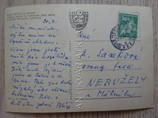 NOVÉ MĚSTO NA MORAVĚ, OKRES ŽĎÁR NAD SÁZAVOU