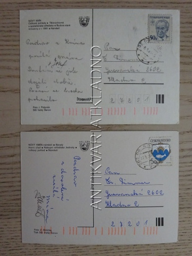 NOVÝ KNÍN, OKRES PŘÍBRAM, 2 KUSY