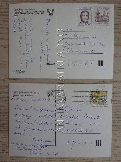 NOVÝ KNÍN, OKRES PŘÍBRAM, 2 KUSY