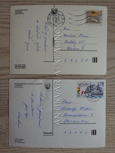 NALŽOVSKÉ HORY, ZAVLEKOV, OKRES KLATOVY, 2 KUSY