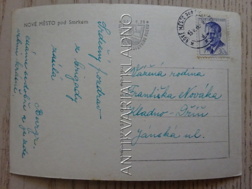 NOVÉ MĚSTO POD SMRKEM, OKRES LIBEREC