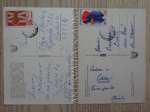 NOVÉ MĚSTO NAD METUJÍ, OKRES NÁCHOD, 2 KUSY